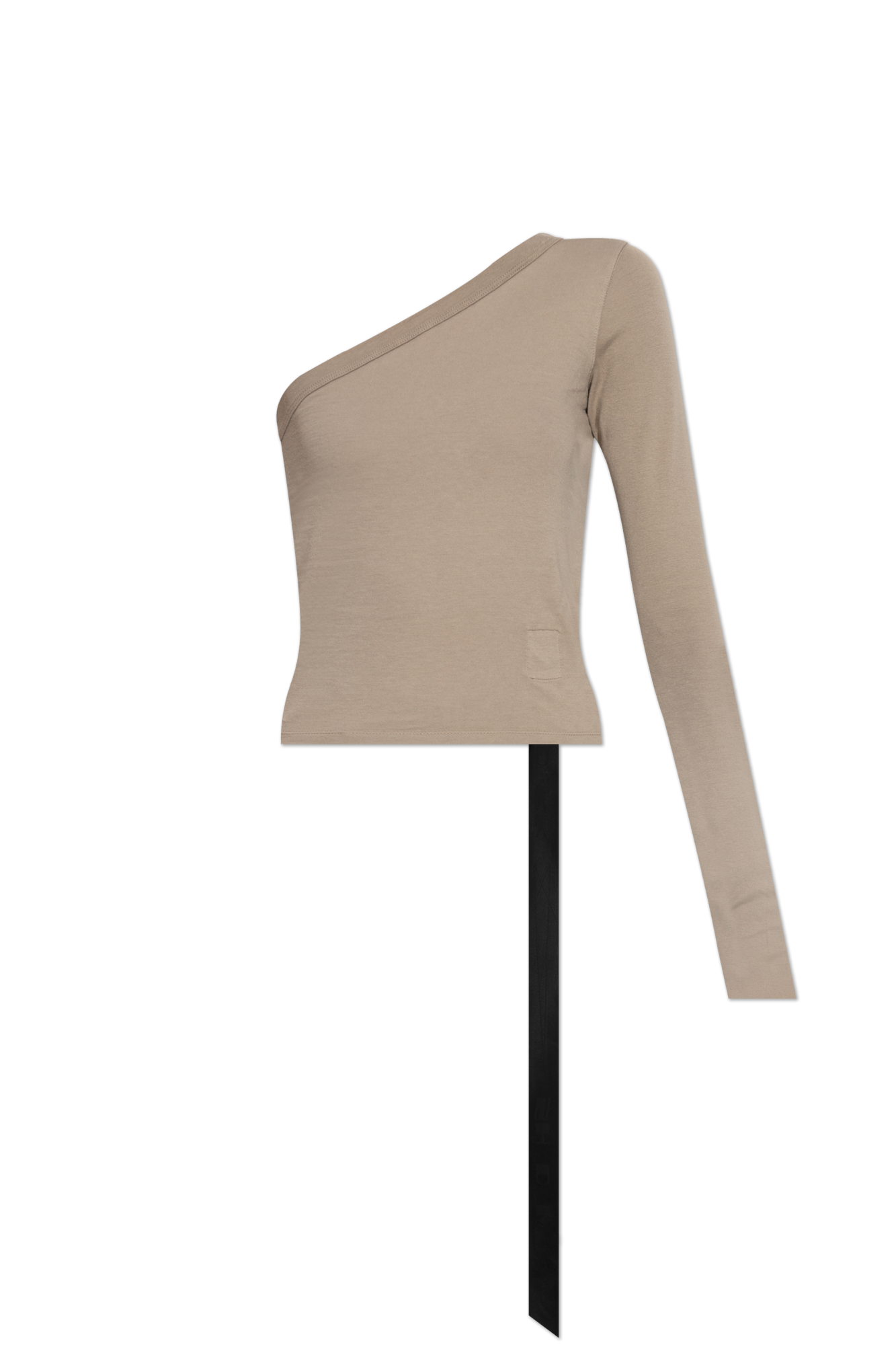Tシャツ・カットソー RICK OWENS FW25 'Ziggy' top (DS02E7216RN 88) Beige Top 